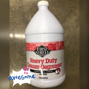 Heavy Duty Cleaner Degreaser/ First Street